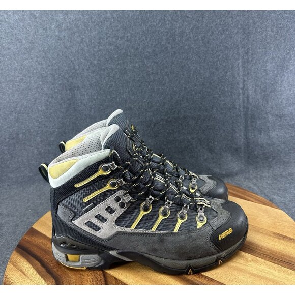 Asolo Atlantis GTX Gore-Tex Waterproof Lace Up Hiking Trail Boots Women's 9 - Picture 1 of 16